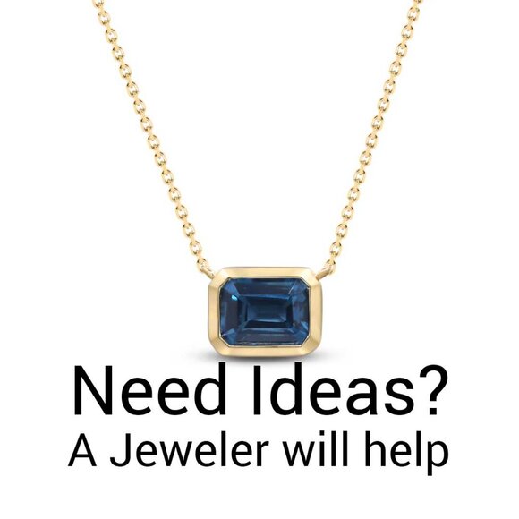 20CT Natural Blue Topaz. Loose Gemstone. Sky Blue or Baby Swiss Blue. - Picture 4 of 14